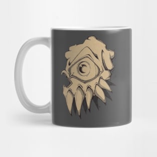 Toothy Skull Mug